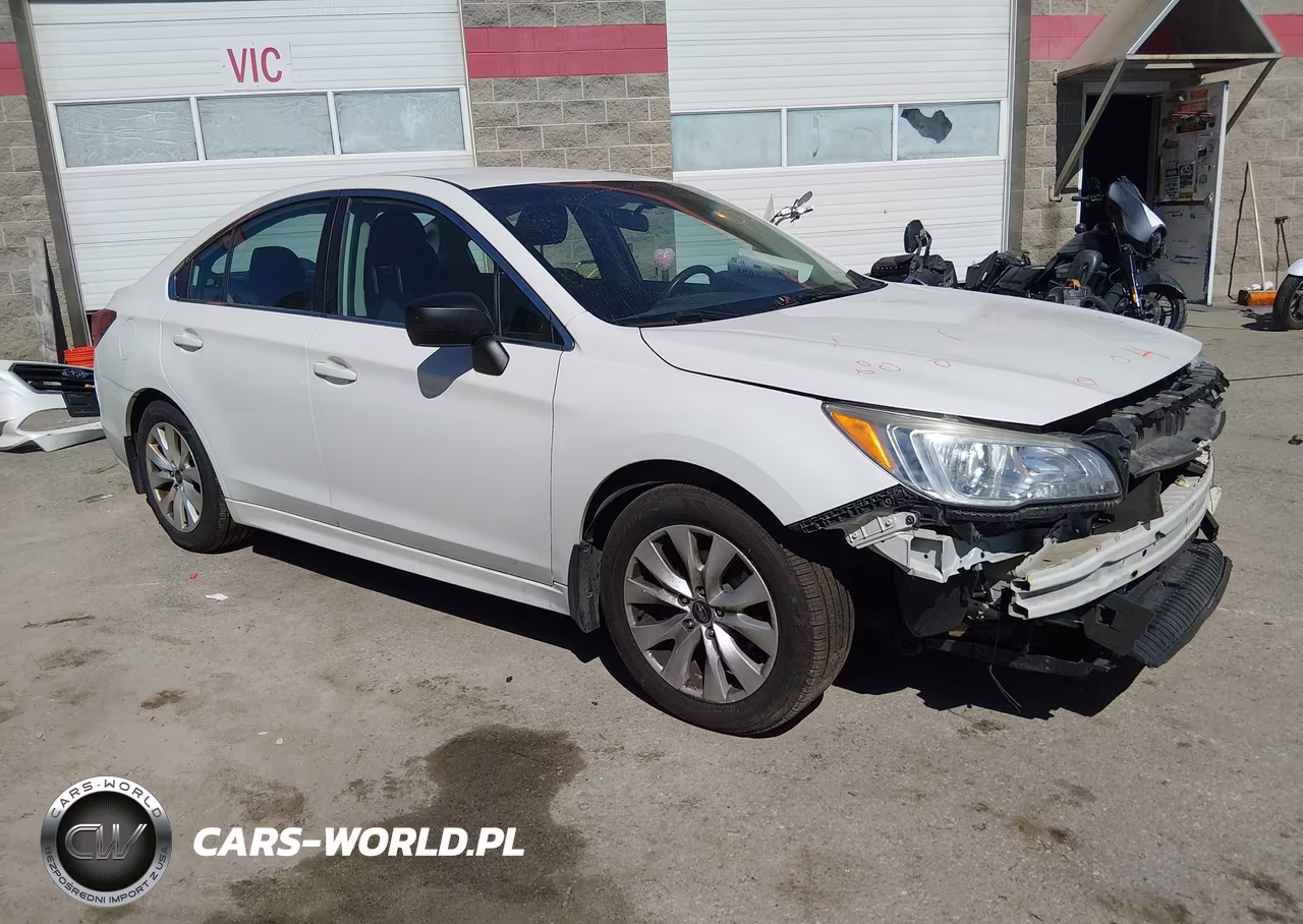 2017 Subaru Legacy 2.5I VIN:4S3BNAB60H3060940 - 1
