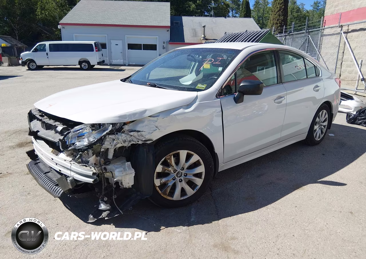 2017 Subaru Legacy 2.5I VIN:4S3BNAB60H3060940 - 2