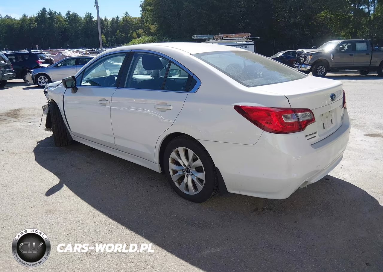 2017 Subaru Legacy 2.5I VIN:4S3BNAB60H3060940 - 3