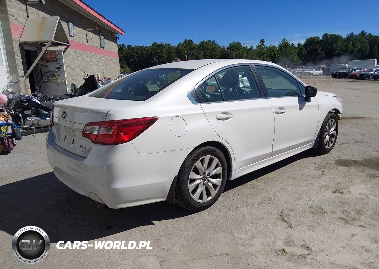 2017 Subaru Legacy 2.5I VIN:4S3BNAB60H3060940 - 4