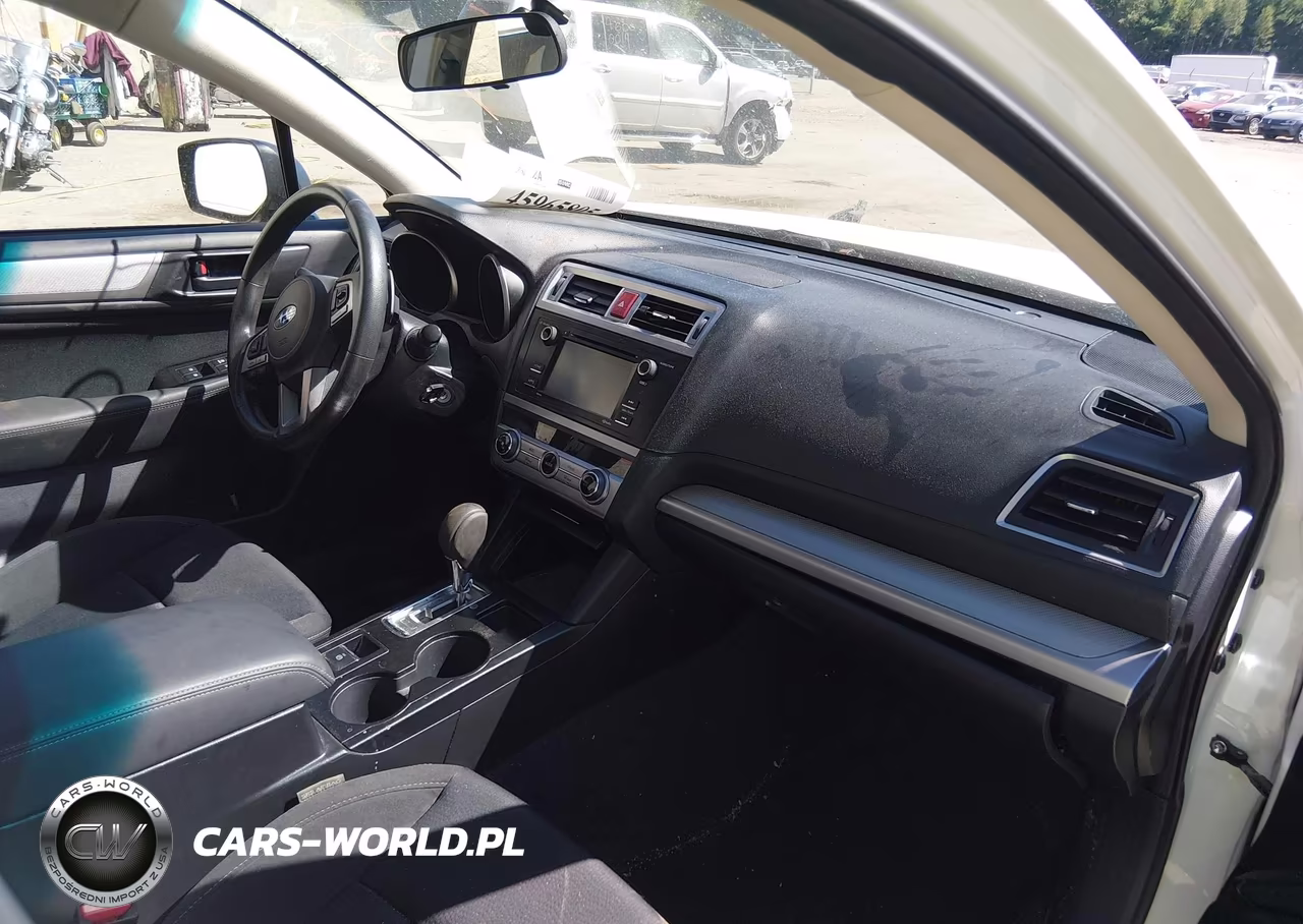 2017 Subaru Legacy 2.5I VIN:4S3BNAB60H3060940 - 5