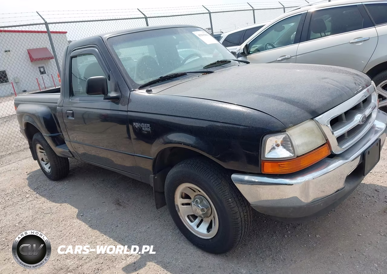 1999 Ford Ranger Xl-Xlt