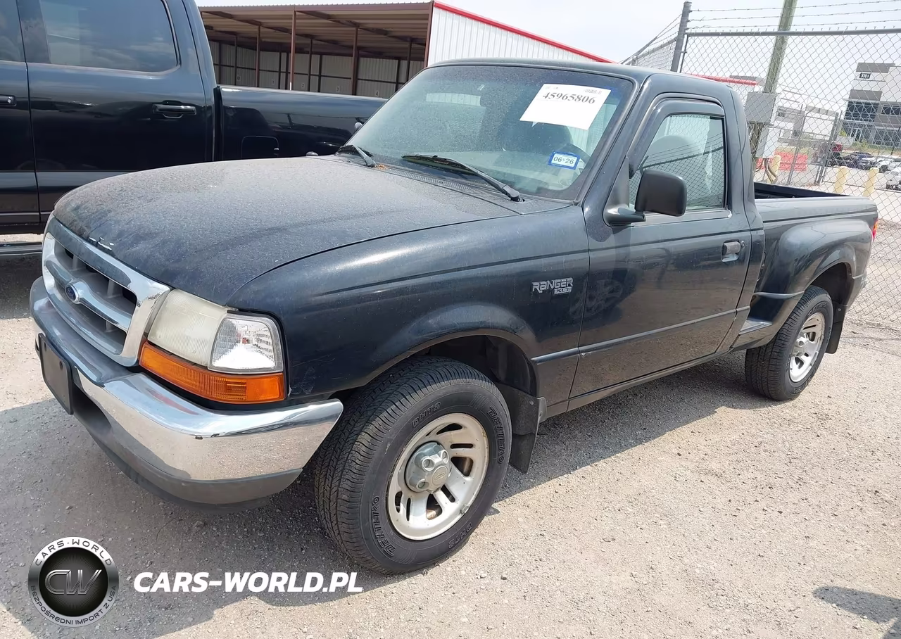 1999 Ford Ranger Xl-Xlt VIN:1FTYR10C4XPB43060 - 2
