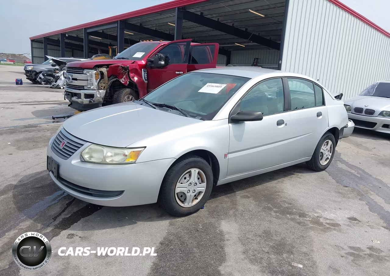 2005 Saturn Ion 1 VIN:1G8AG52F65Z125919 - 2