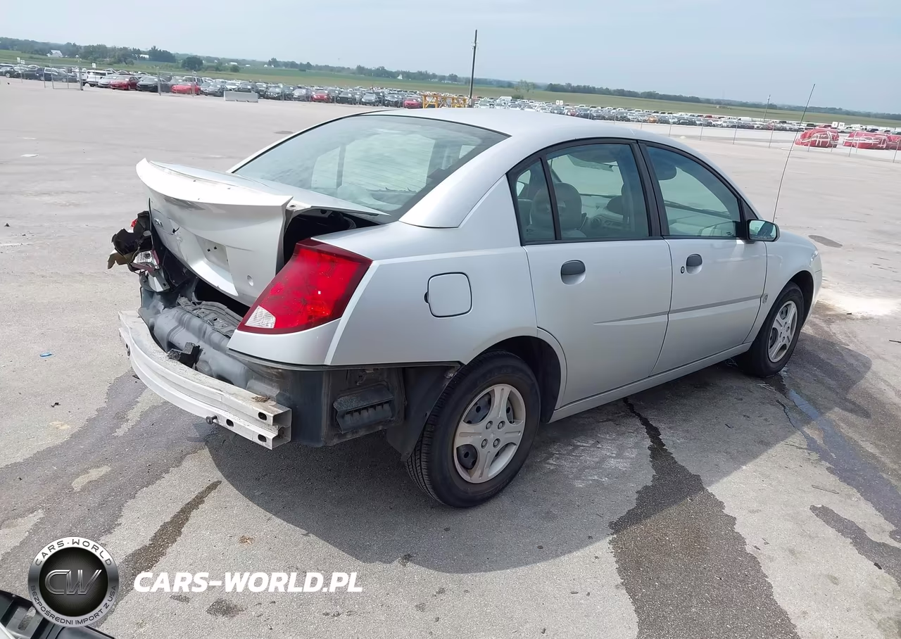 2005 Saturn Ion 1 VIN:1G8AG52F65Z125919 - 4
