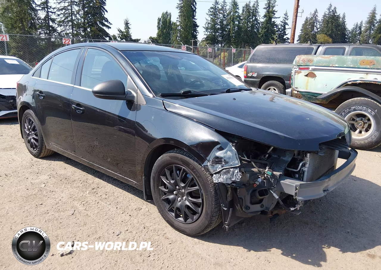 2012 Chevrolet Cruze Ls – zdjęcie 1 z 13