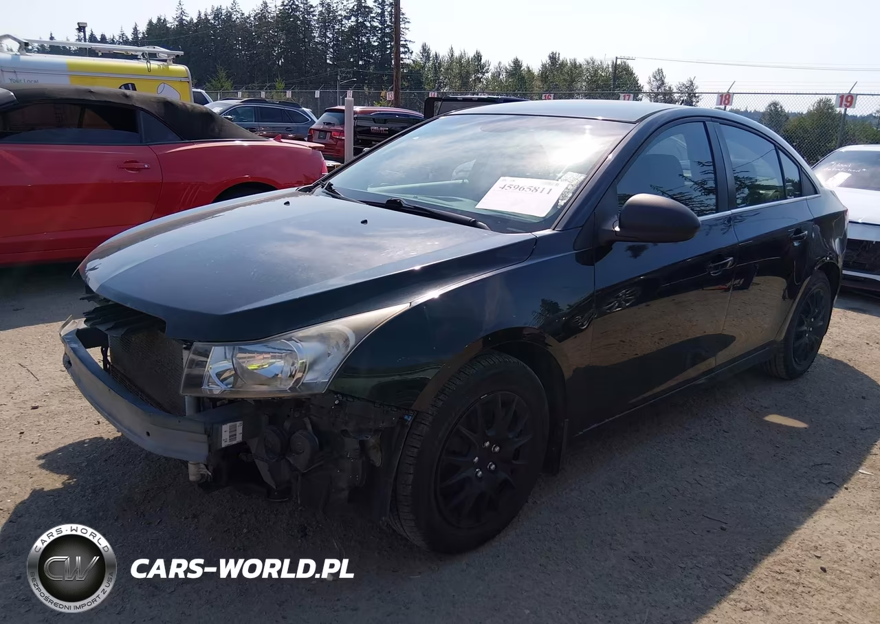 2012 Chevrolet Cruze Ls VIN:1G1PC5SH3C7175949 - 2