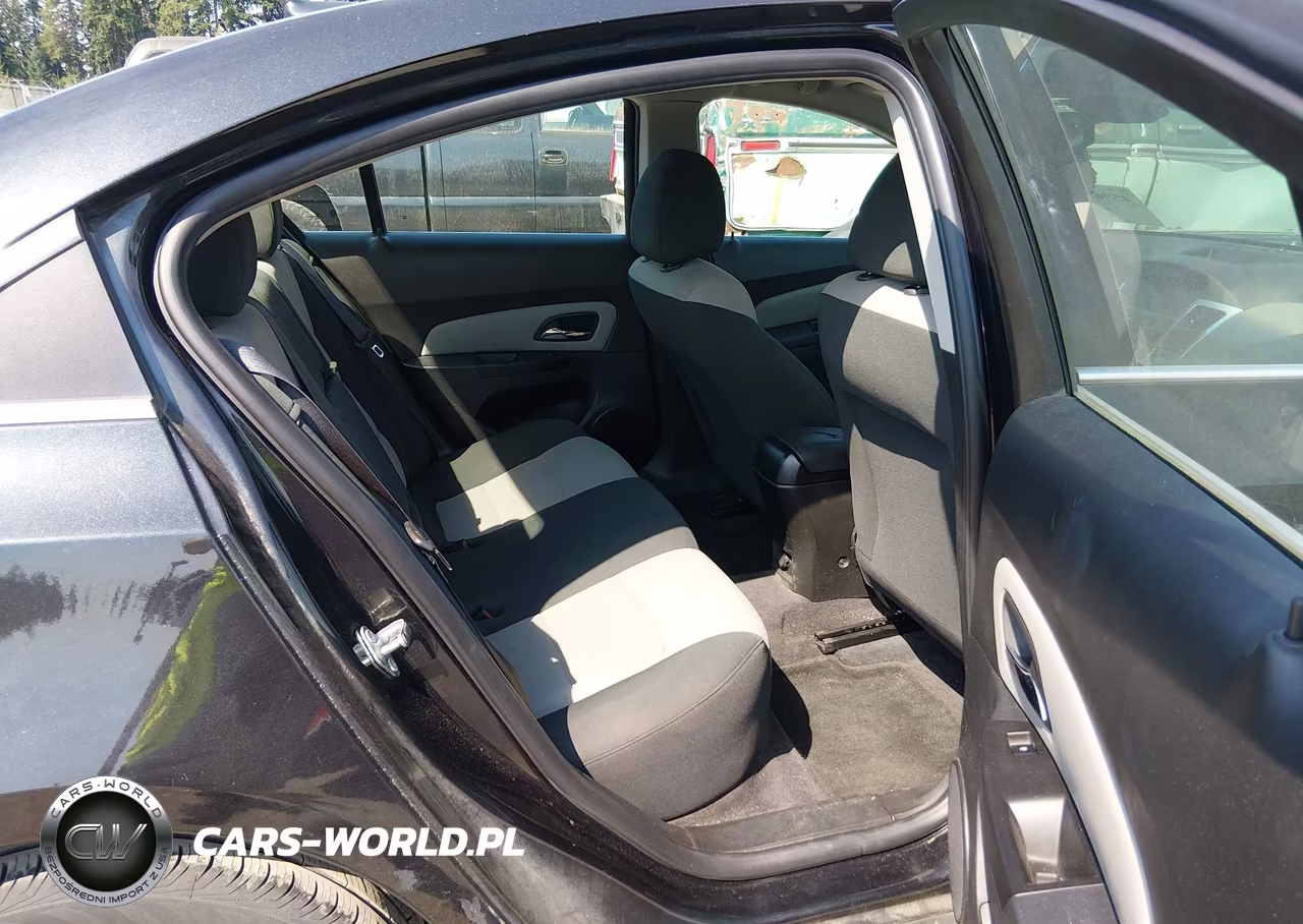 2012 Chevrolet Cruze Ls VIN:1G1PC5SH3C7175949 - 8