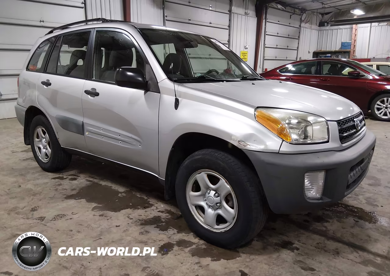 2001 Toyota Rav4 VIN:JTEHH20V110029006 - 1