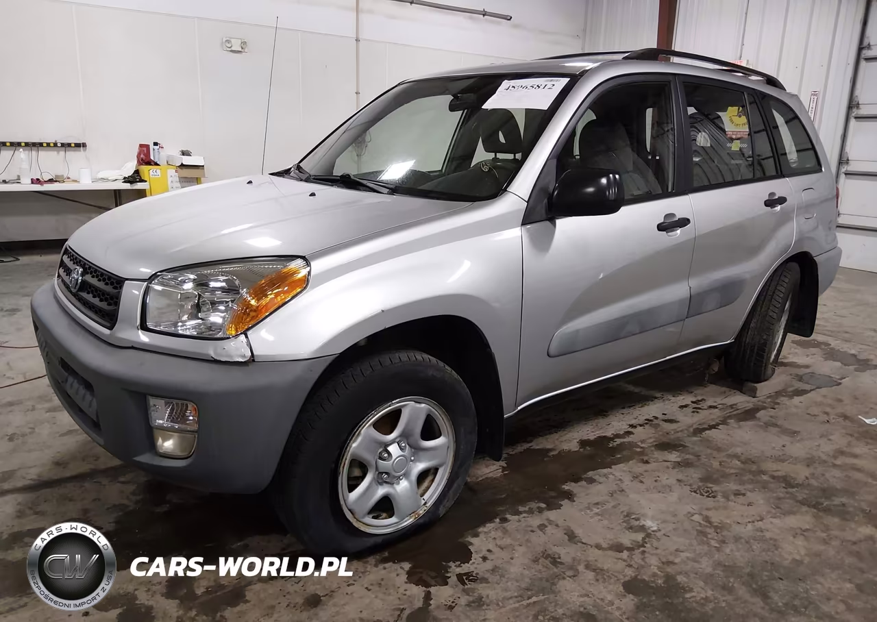 2001 Toyota Rav4 VIN:JTEHH20V110029006 - 2
