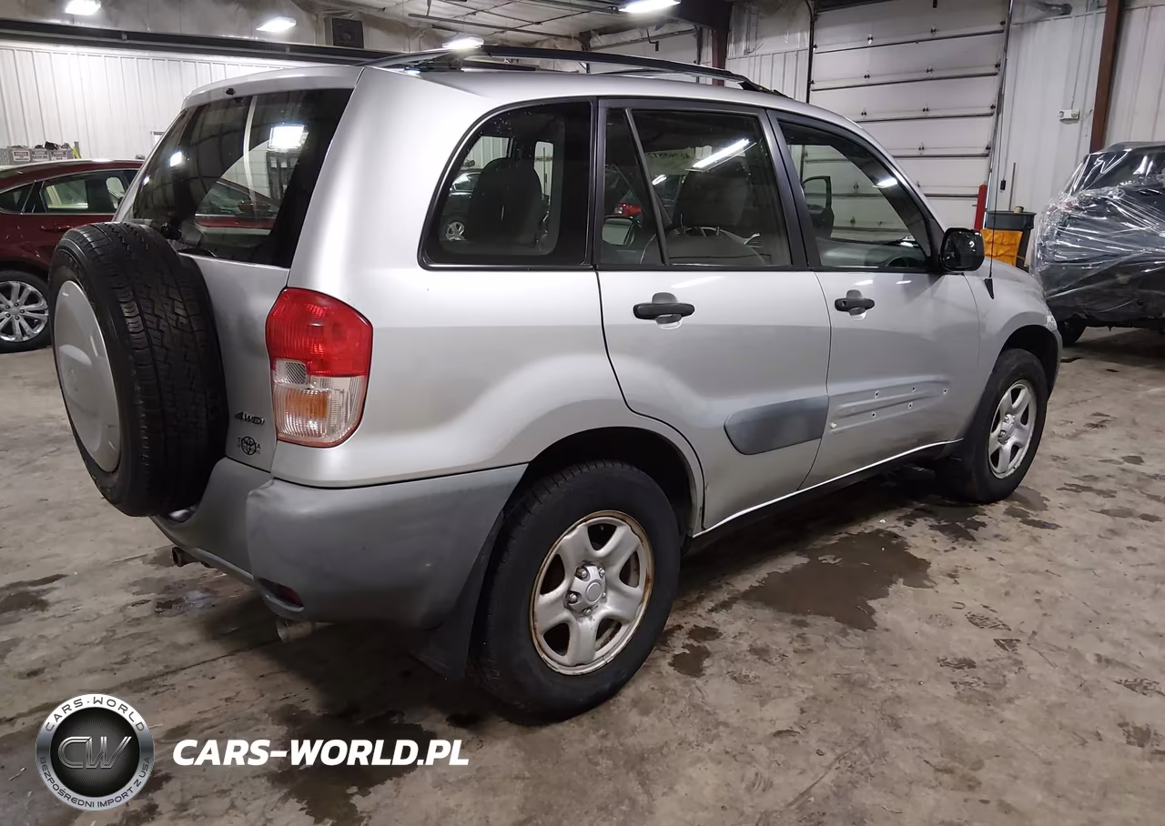 2001 Toyota Rav4 VIN:JTEHH20V110029006 - 4