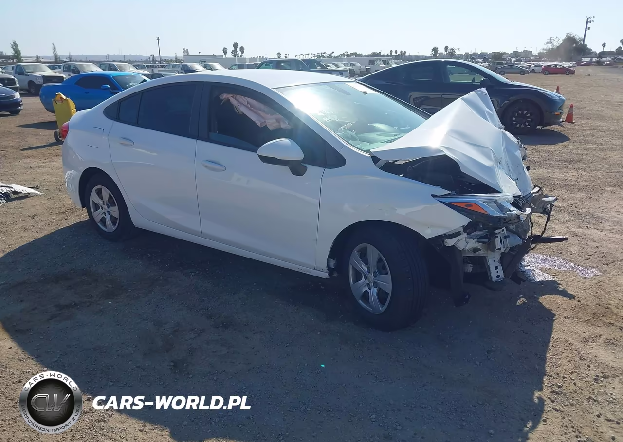 2018 Chevrolet Cruze Ls Auto