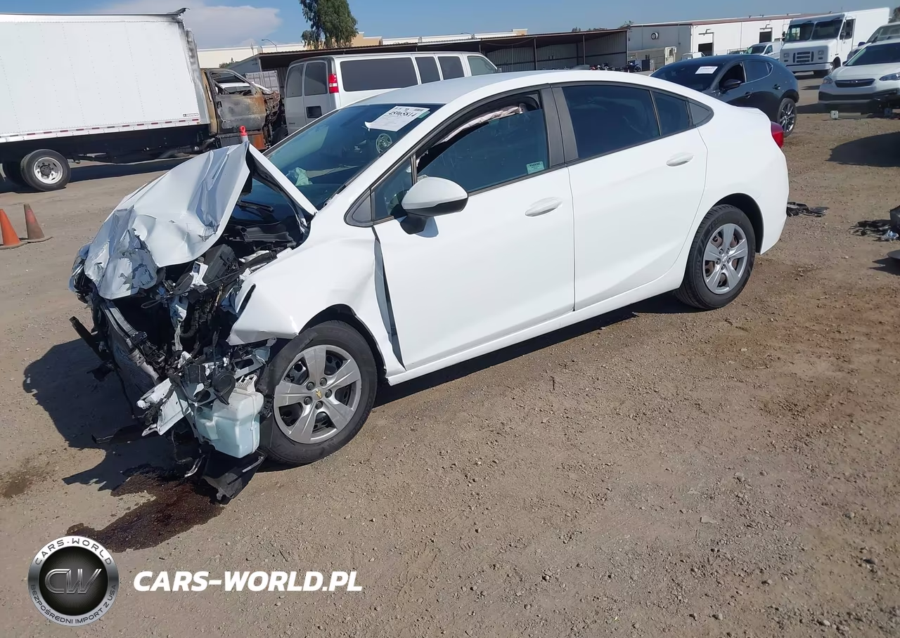 2018 Chevrolet Cruze Ls Auto VIN:1G1BC5SM6J7220984 - 2