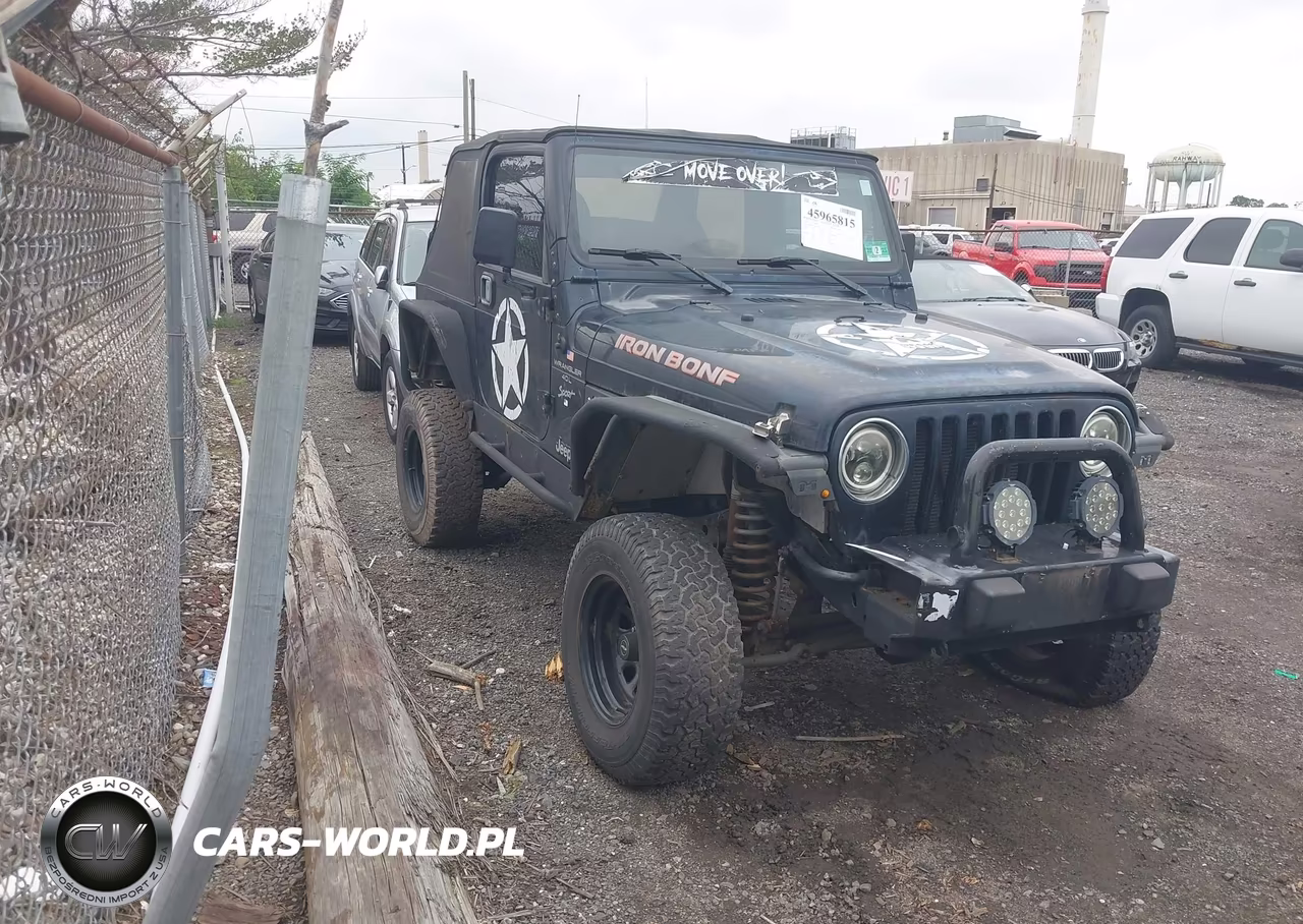 2000 Jeep Wrangler Sport