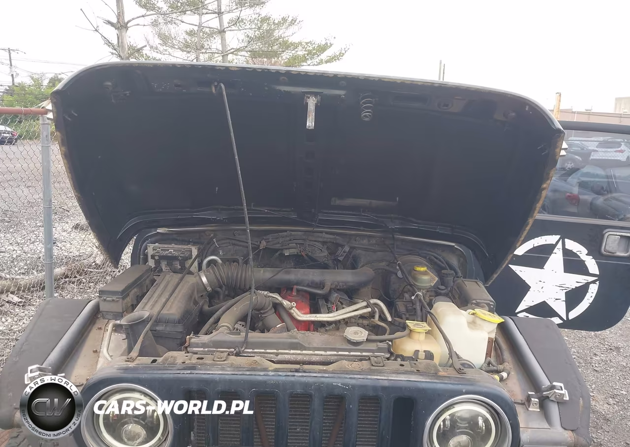 2000 Jeep Wrangler Sport VIN:1J4FA49S0YP754659 - 10