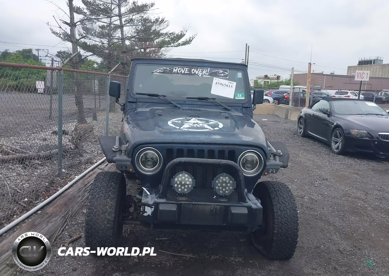 2000 Jeep Wrangler Sport VIN:1J4FA49S0YP754659 - 6