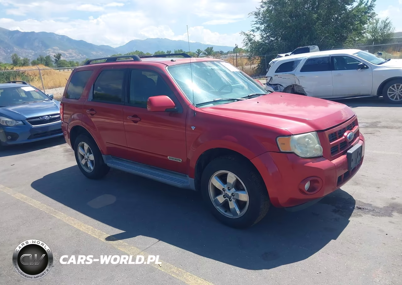2008 Ford Escape Limited – zdjęcie 1 z 11