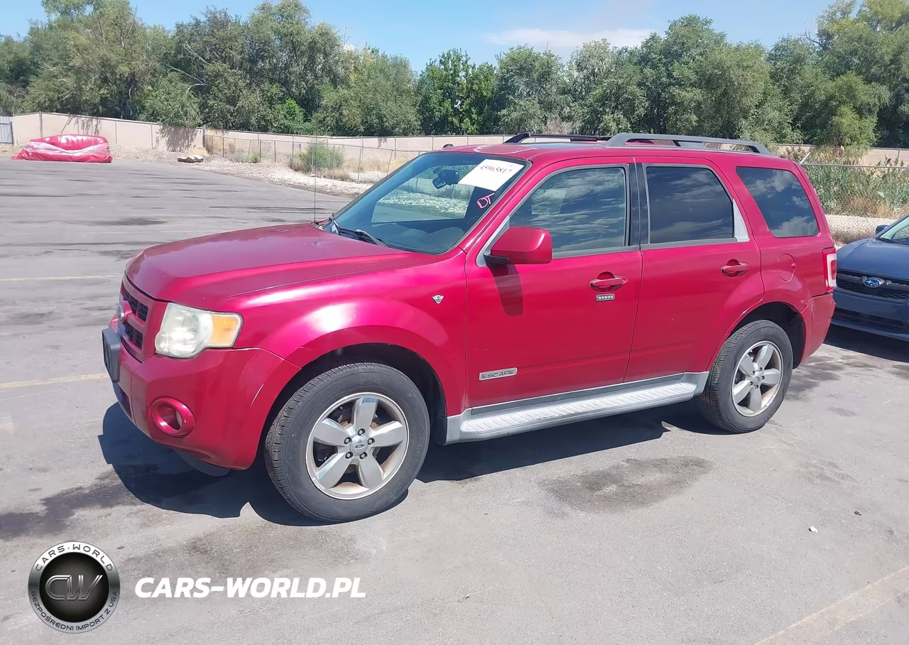 2008 Ford Escape Limited VIN:1FMCU94188KA60645 - 2