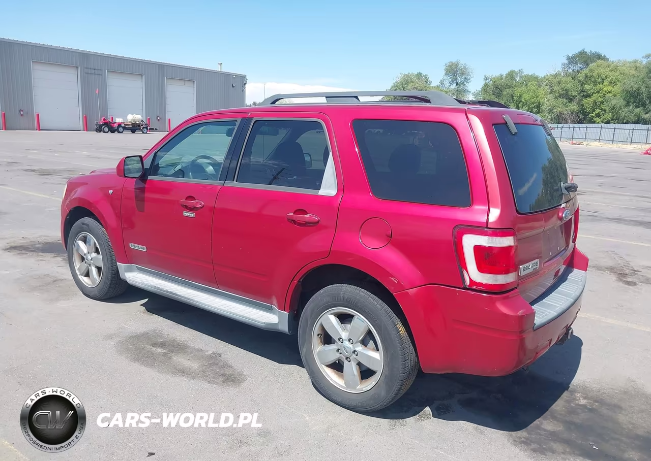 2008 Ford Escape Limited VIN:1FMCU94188KA60645 - 3