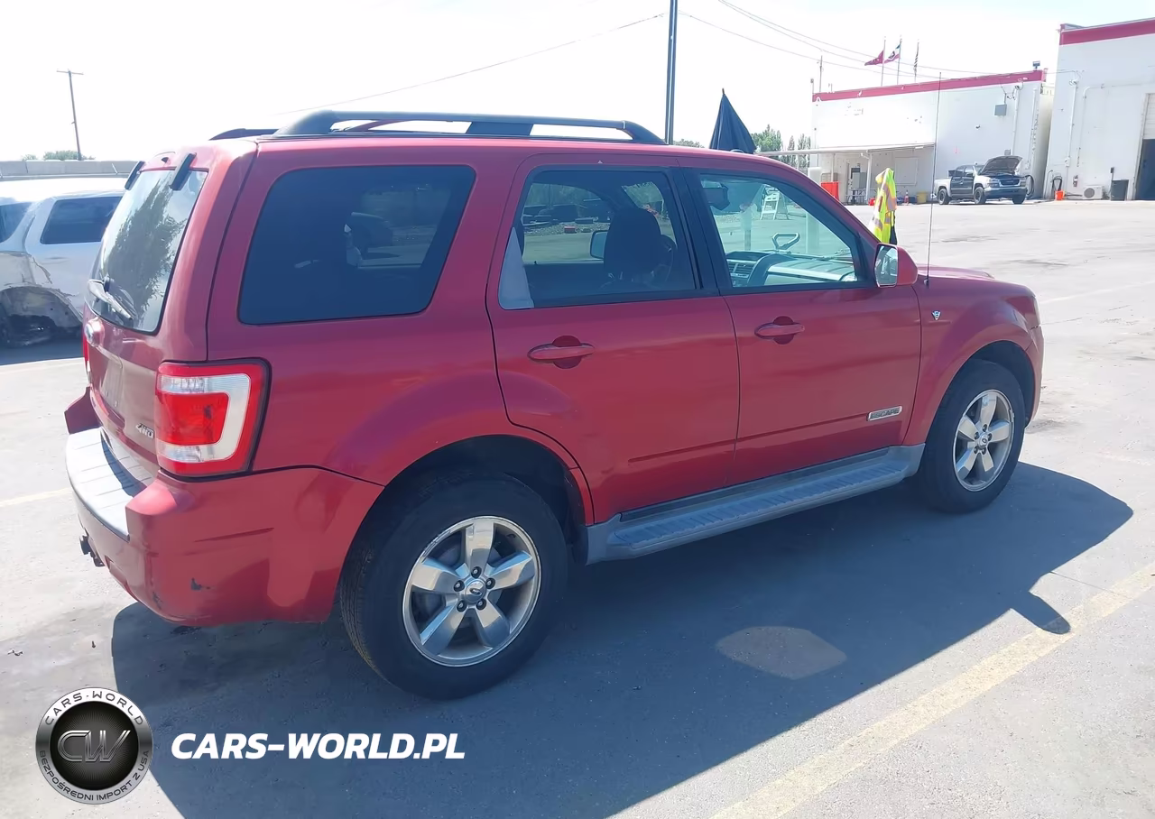 2008 Ford Escape Limited VIN:1FMCU94188KA60645 - 4