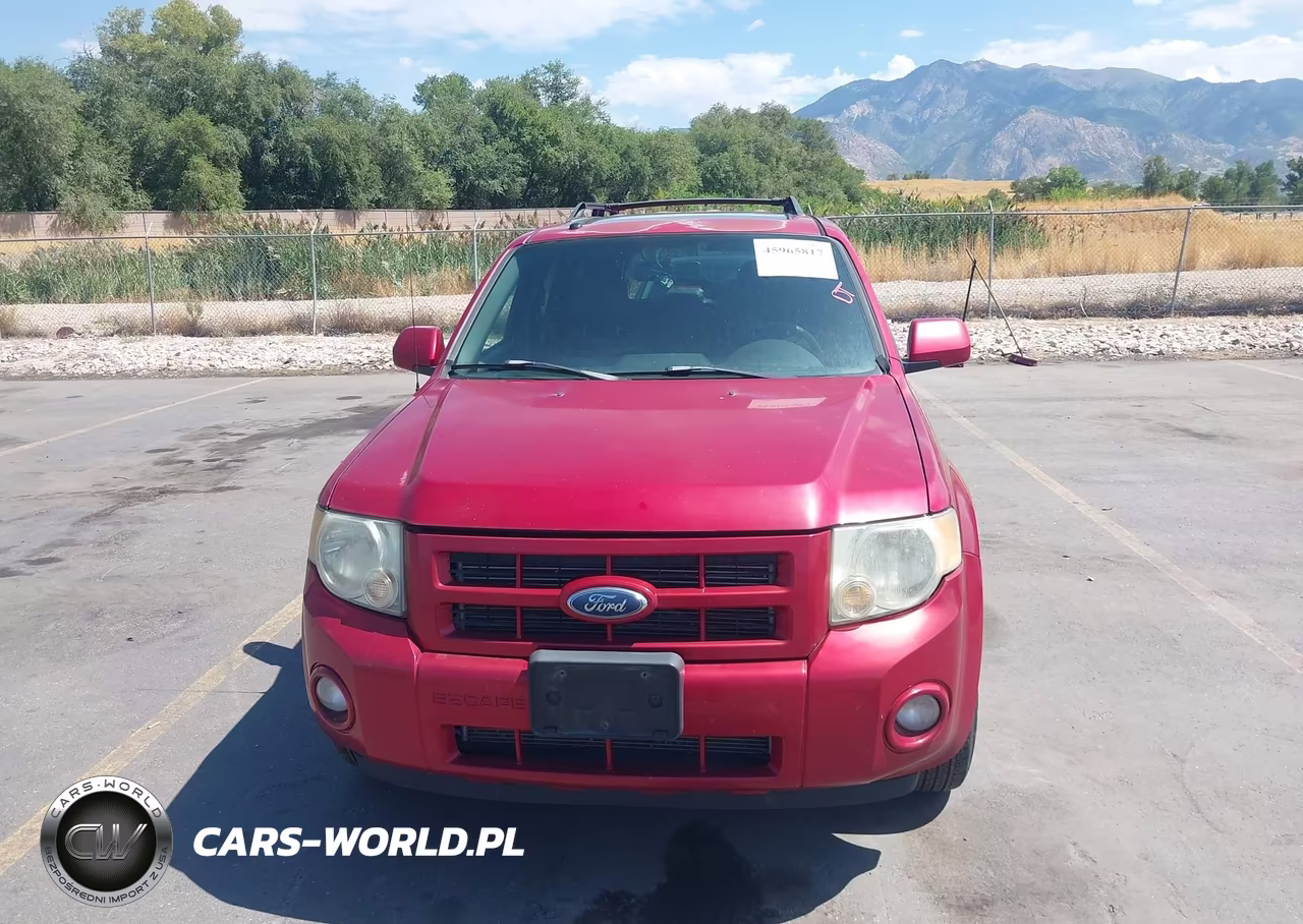 2008 Ford Escape Limited VIN:1FMCU94188KA60645 - 6