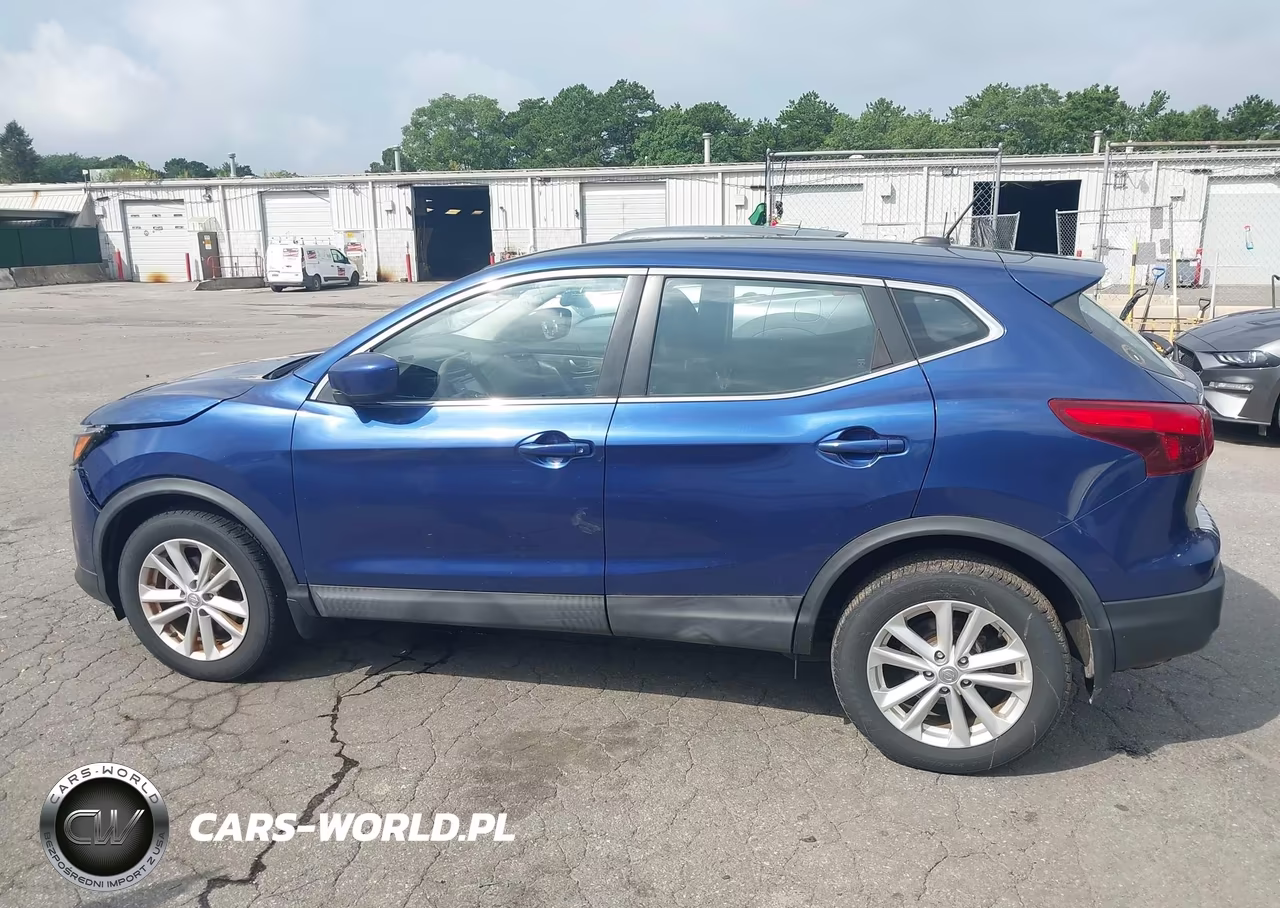 2018 Nissan Rogue Sport S VIN:JN1BJ1CRXJW253088 - 14