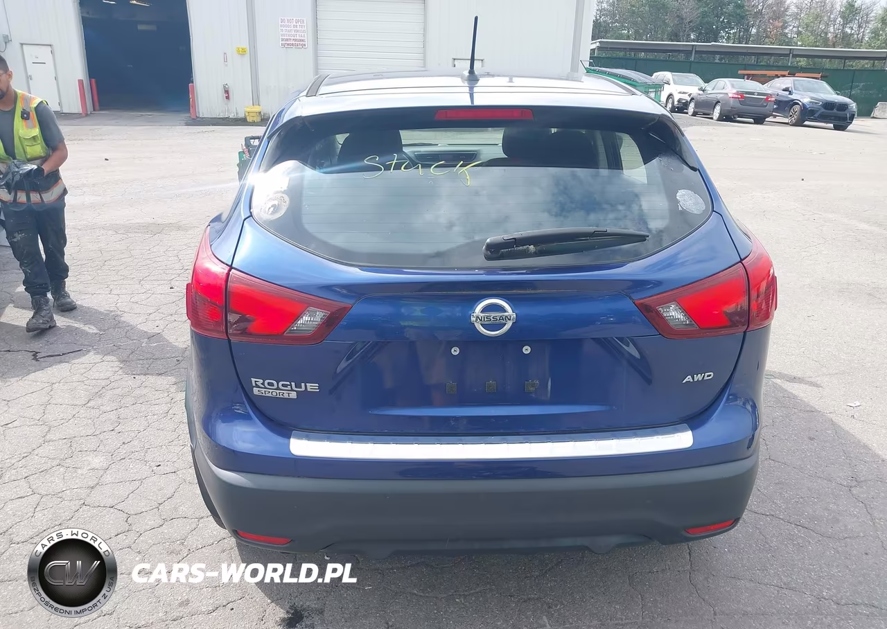 2018 Nissan Rogue Sport S VIN:JN1BJ1CRXJW253088 - 16