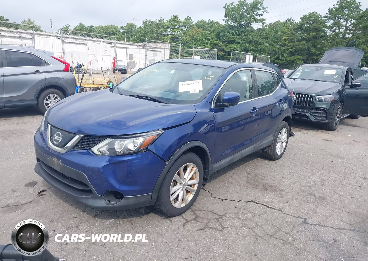 2018 Nissan Rogue Sport S VIN:JN1BJ1CRXJW253088 - 2