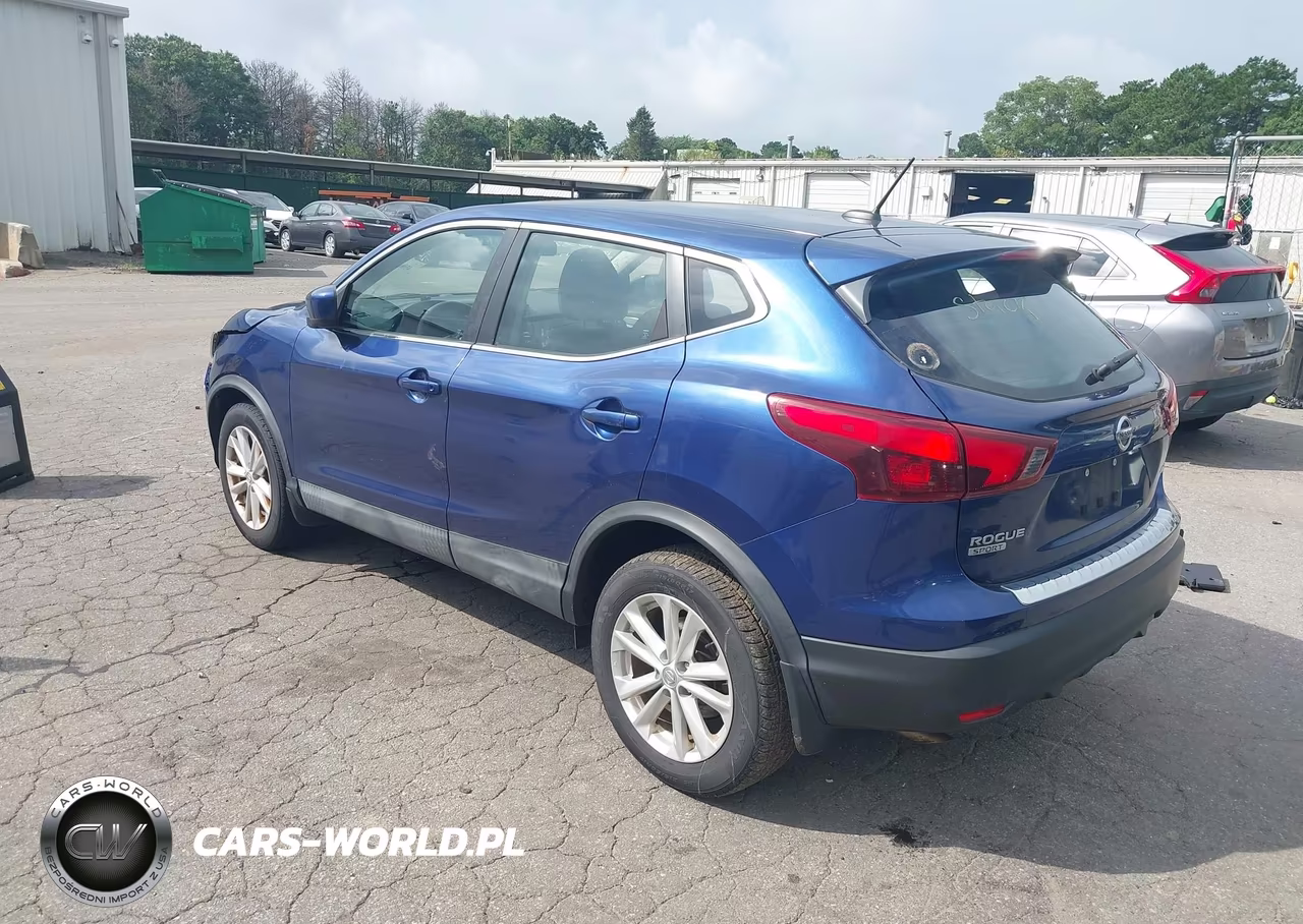 2018 Nissan Rogue Sport S VIN:JN1BJ1CRXJW253088 - 3