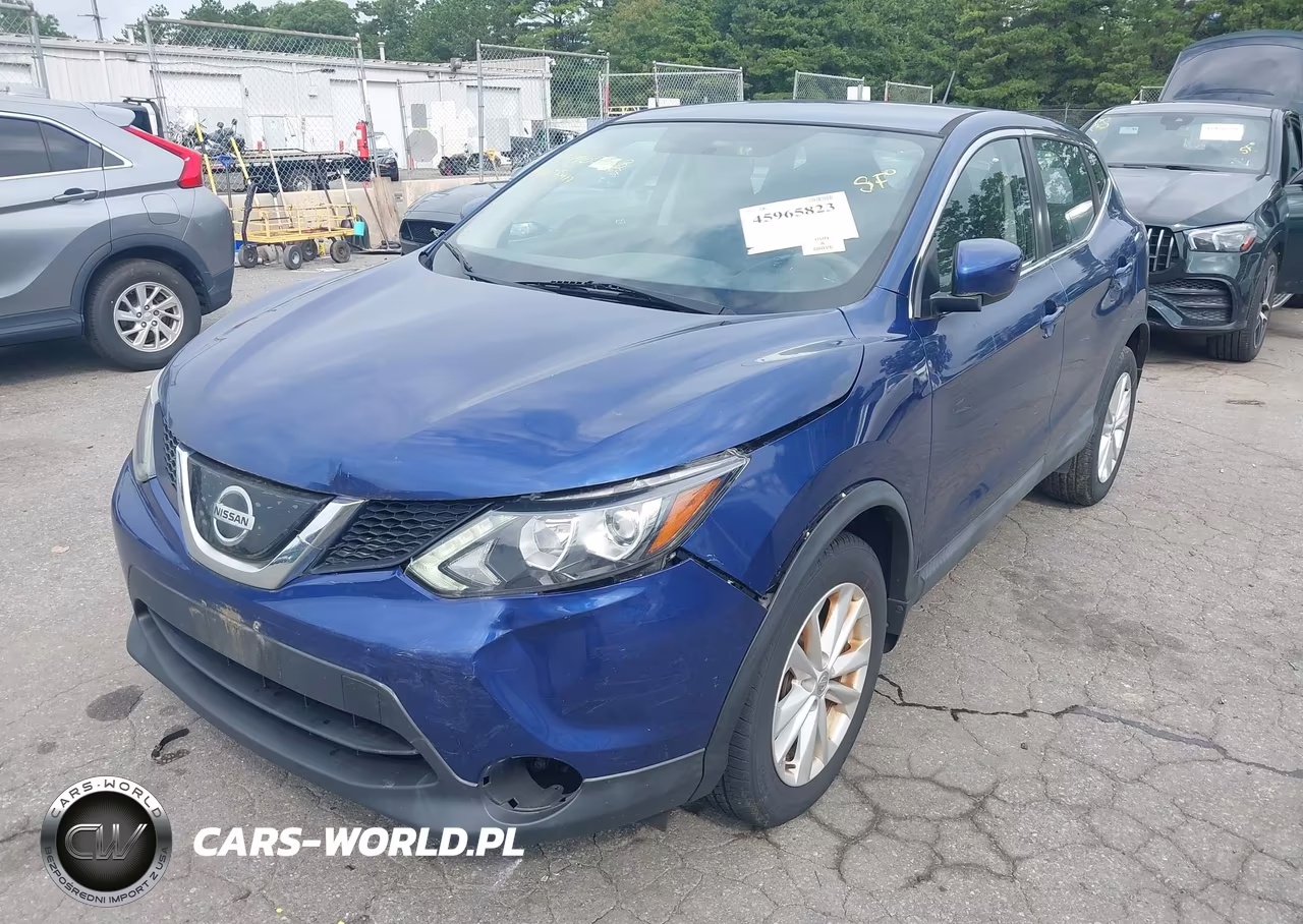 2018 Nissan Rogue Sport S VIN:JN1BJ1CRXJW253088 - 6