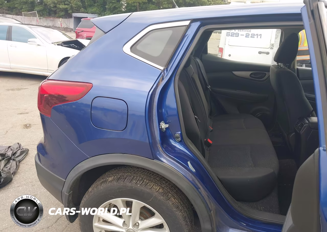2018 Nissan Rogue Sport S VIN:JN1BJ1CRXJW253088 - 8