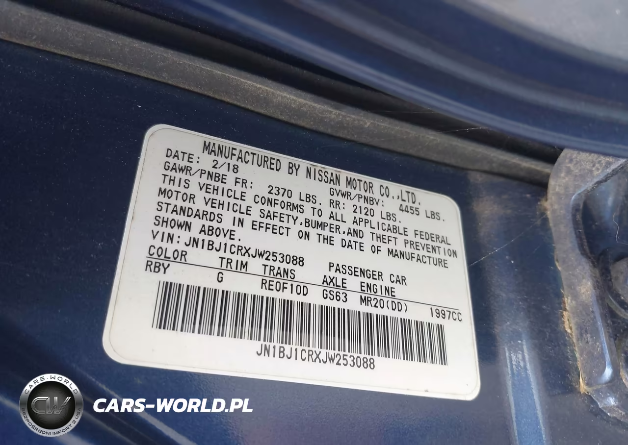 2018 Nissan Rogue Sport S VIN:JN1BJ1CRXJW253088 - 9