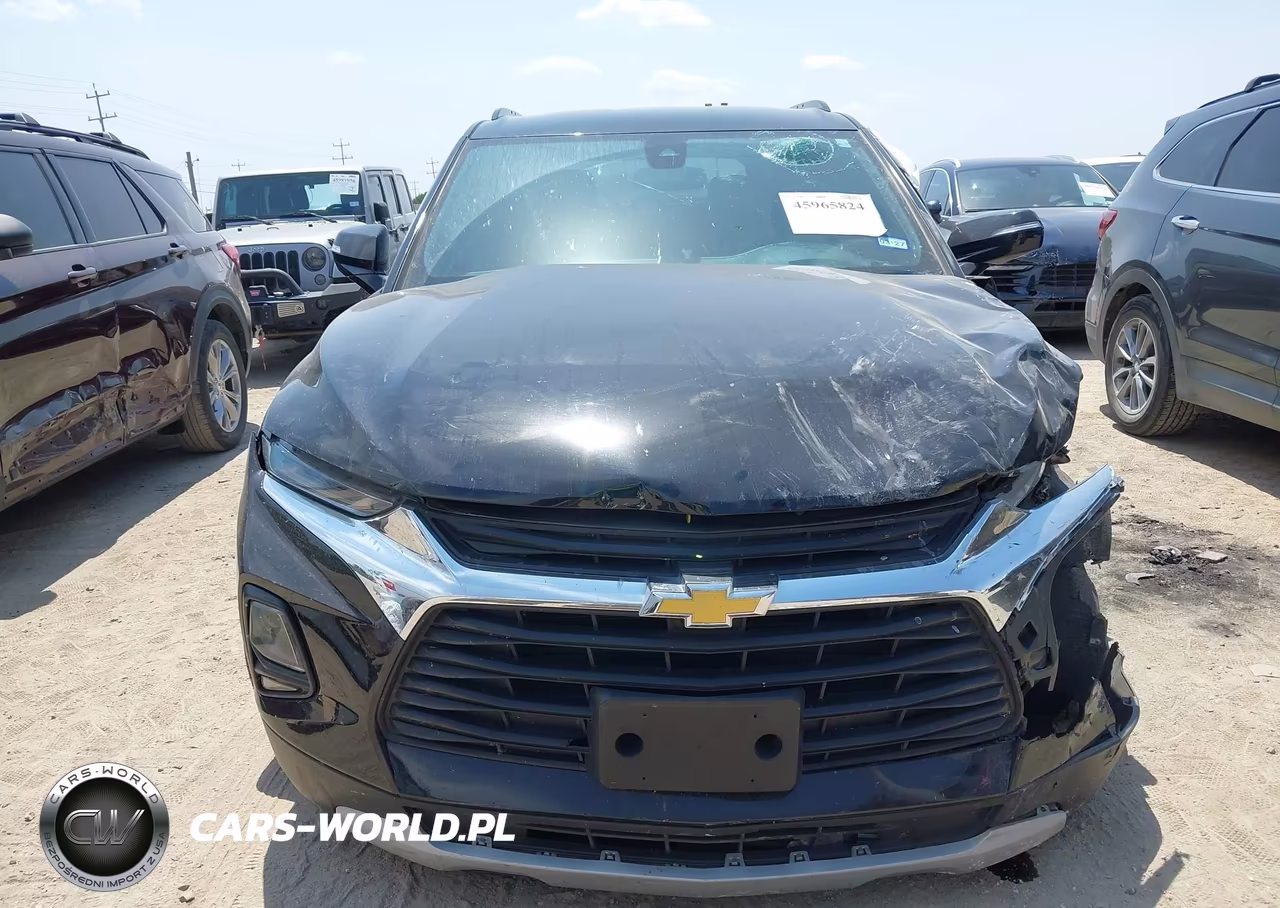 2022 Chevrolet Blazer Fwd 2Lt VIN:3GNKBCR44NS176065 - 12