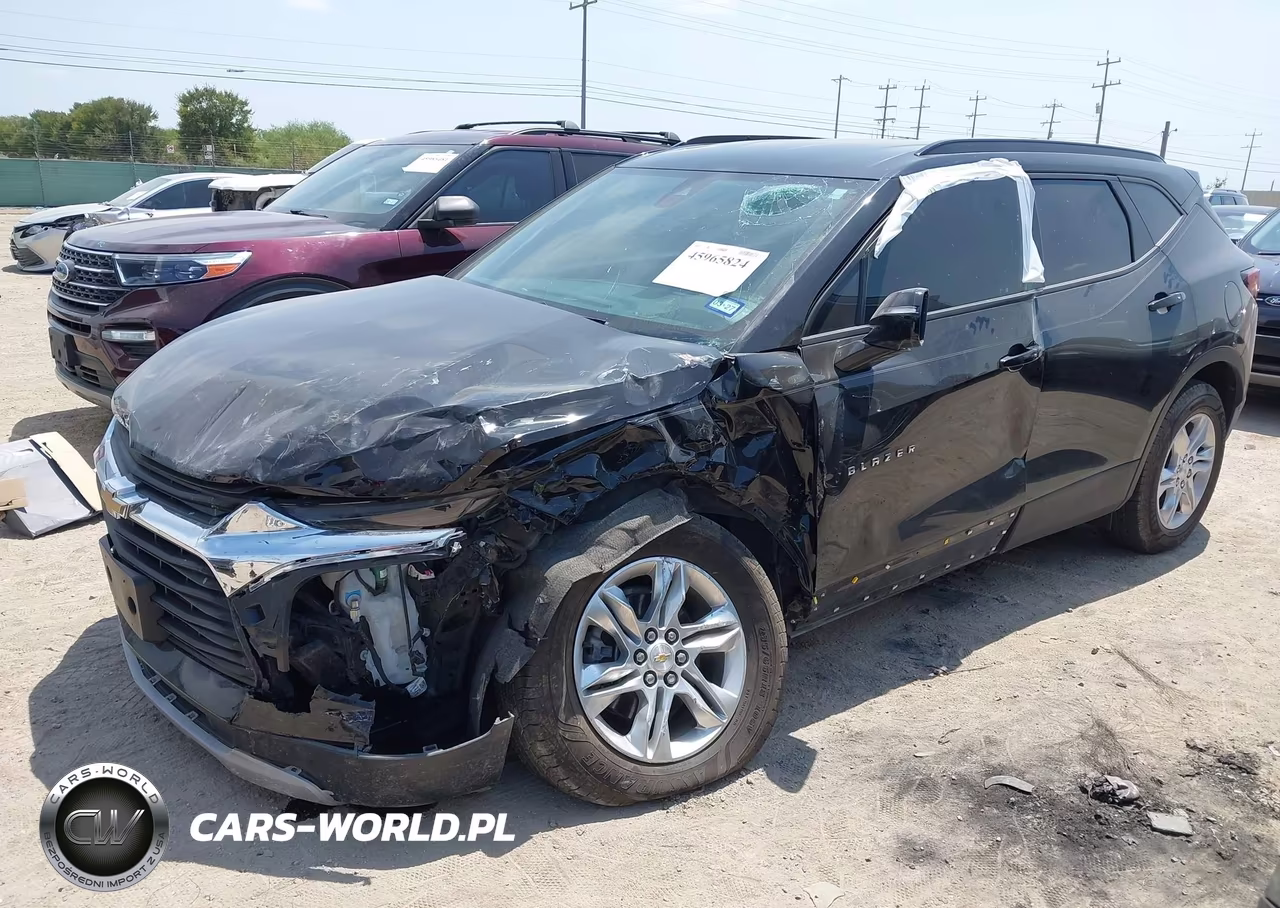 2022 Chevrolet Blazer Fwd 2Lt VIN:3GNKBCR44NS176065 - 2
