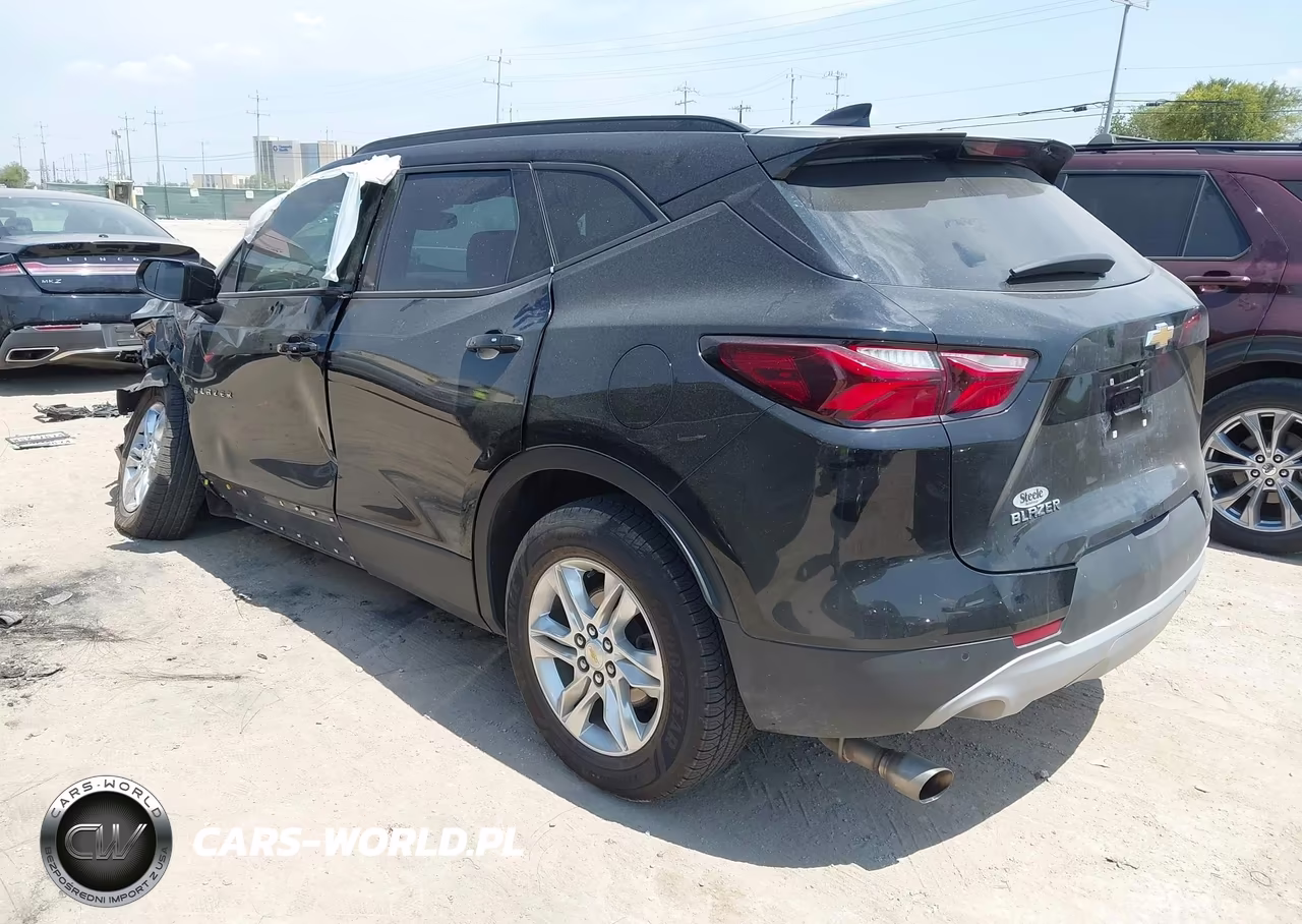 2022 Chevrolet Blazer Fwd 2Lt VIN:3GNKBCR44NS176065 - 3