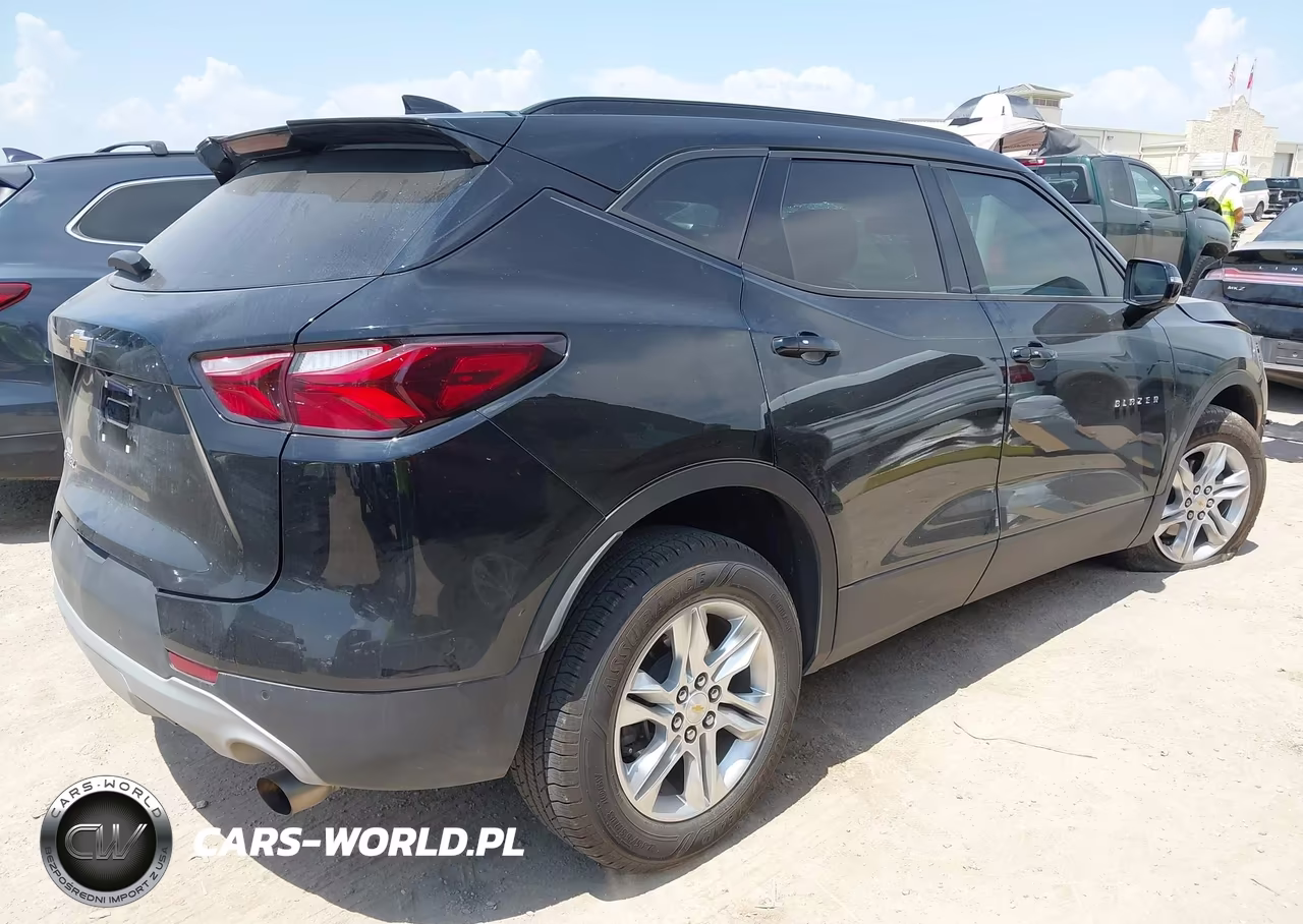 2022 Chevrolet Blazer Fwd 2Lt VIN:3GNKBCR44NS176065 - 4