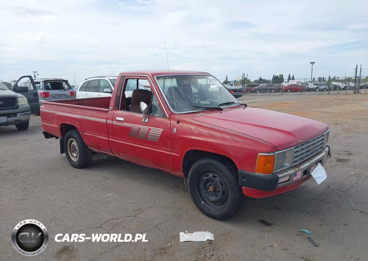 1986 Toyota Pickup 1 Ton Long Bed Rn55