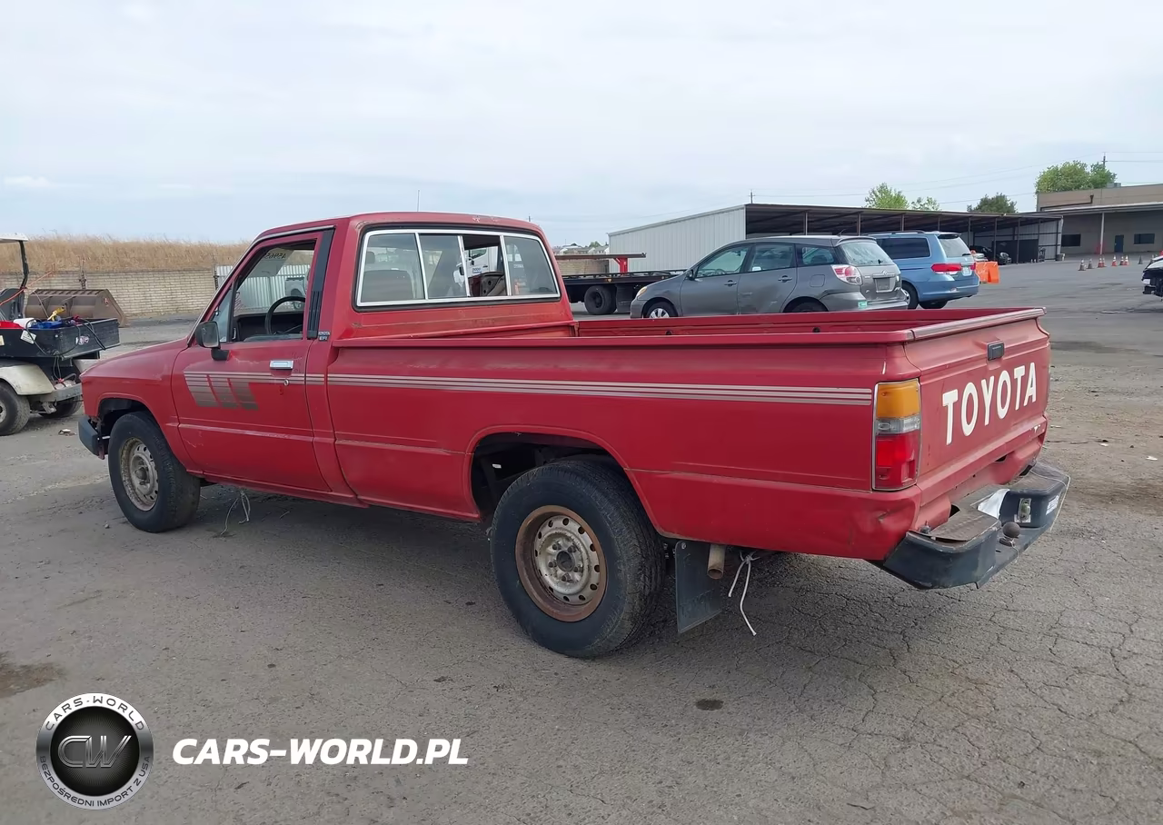 1986 Toyota Pickup 1 Ton Long Bed Rn55 VIN:JT4RN55E2G0175533 - 3