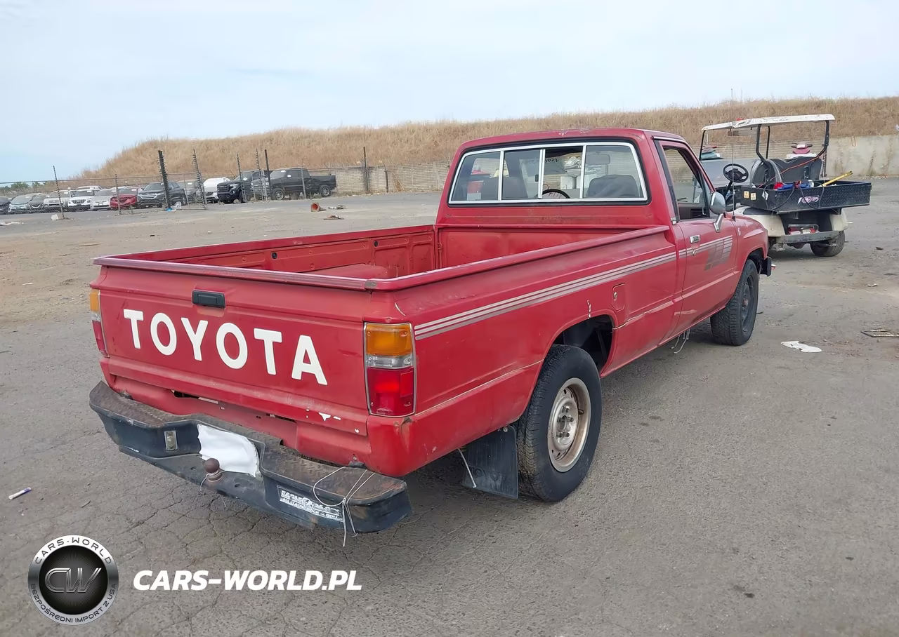 1986 Toyota Pickup 1 Ton Long Bed Rn55 VIN:JT4RN55E2G0175533 - 4