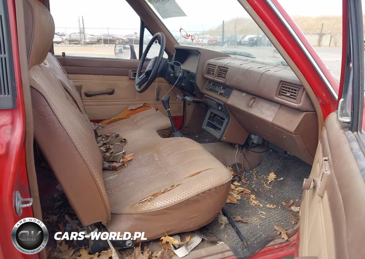 1986 Toyota Pickup 1 Ton Long Bed Rn55 VIN:JT4RN55E2G0175533 - 5