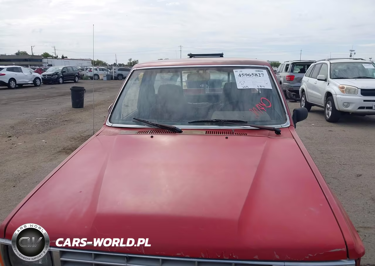 1986 Toyota Pickup 1 Ton Long Bed Rn55 VIN:JT4RN55E2G0175533 - 6