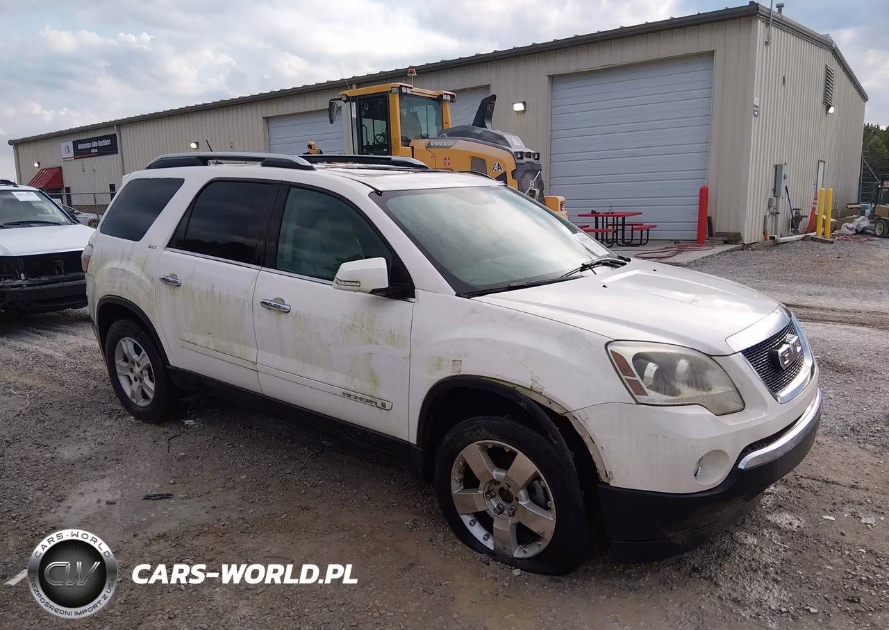 2008 GMC Acadia Slt-1