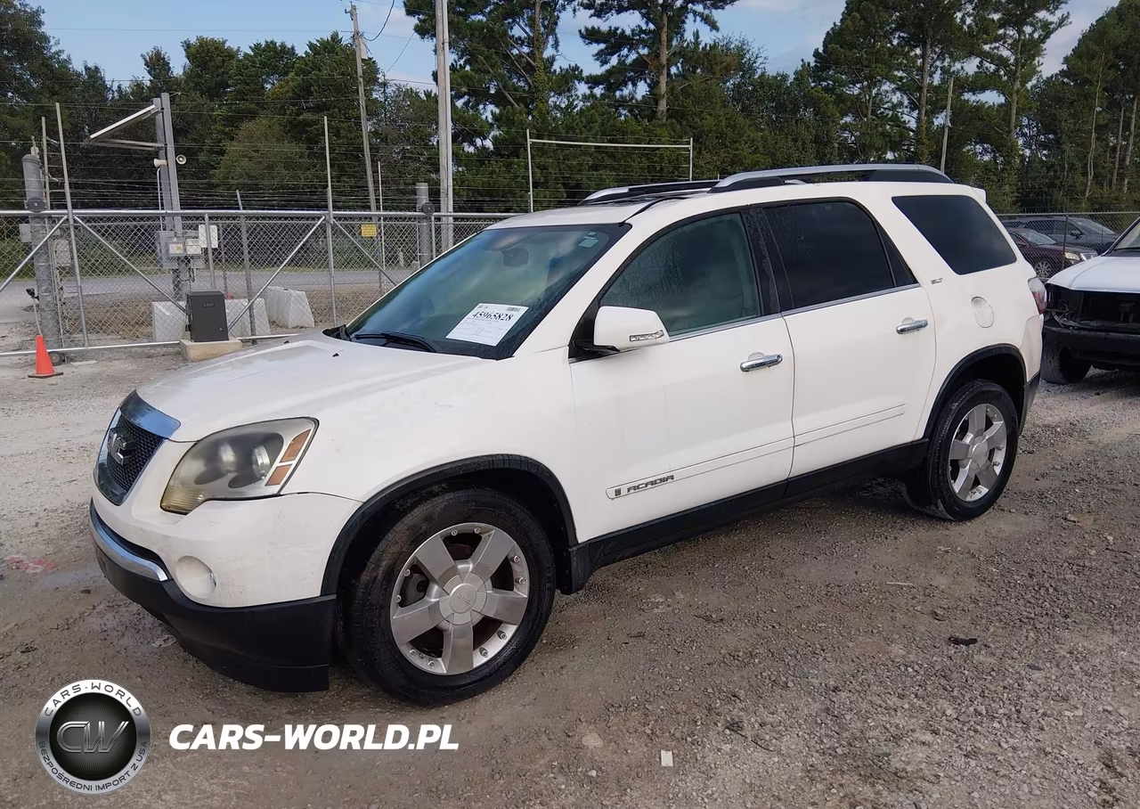 2008 GMC Acadia Slt-1 VIN:1GKER23738J146404 - 2