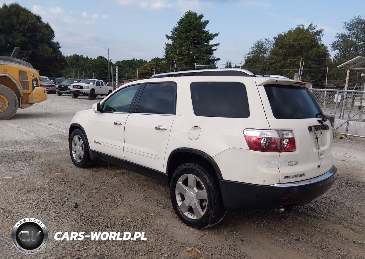 2008 GMC Acadia Slt-1 VIN:1GKER23738J146404 - 3