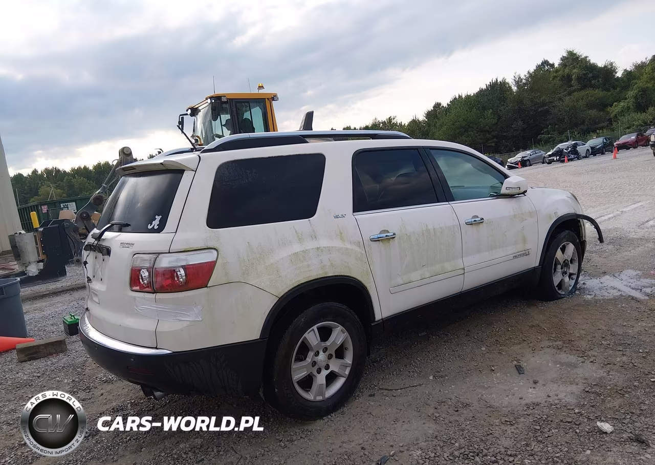 2008 GMC Acadia Slt-1 VIN:1GKER23738J146404 - 4
