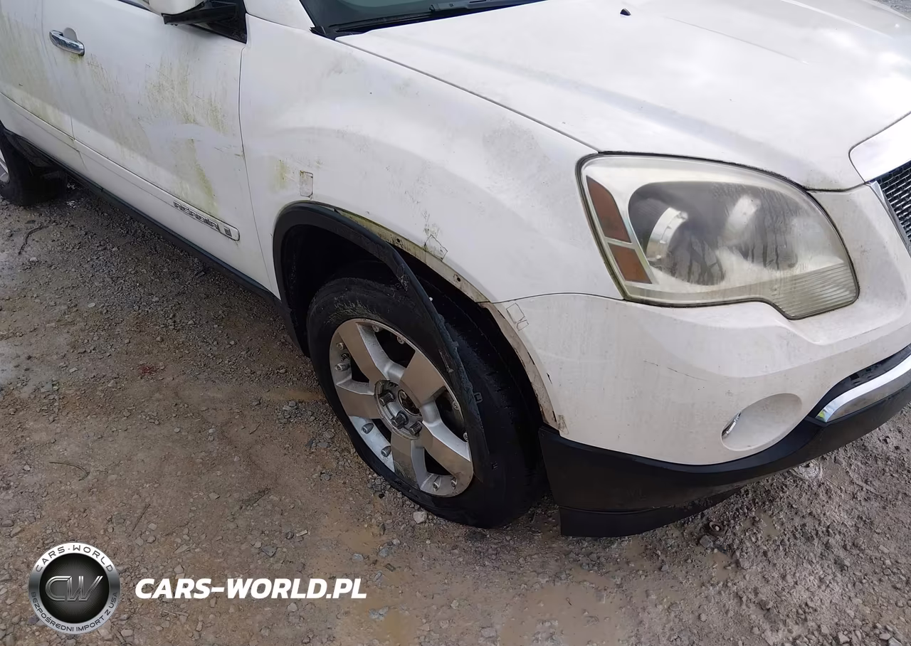 2008 GMC Acadia Slt-1 VIN:1GKER23738J146404 - 6