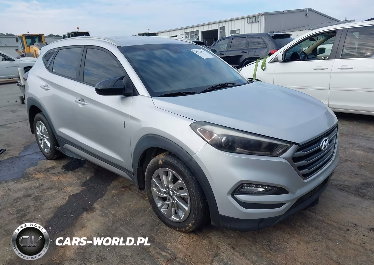 2017 Hyundai Tucson Se VIN:KM8J3CA45HU314614 - 1