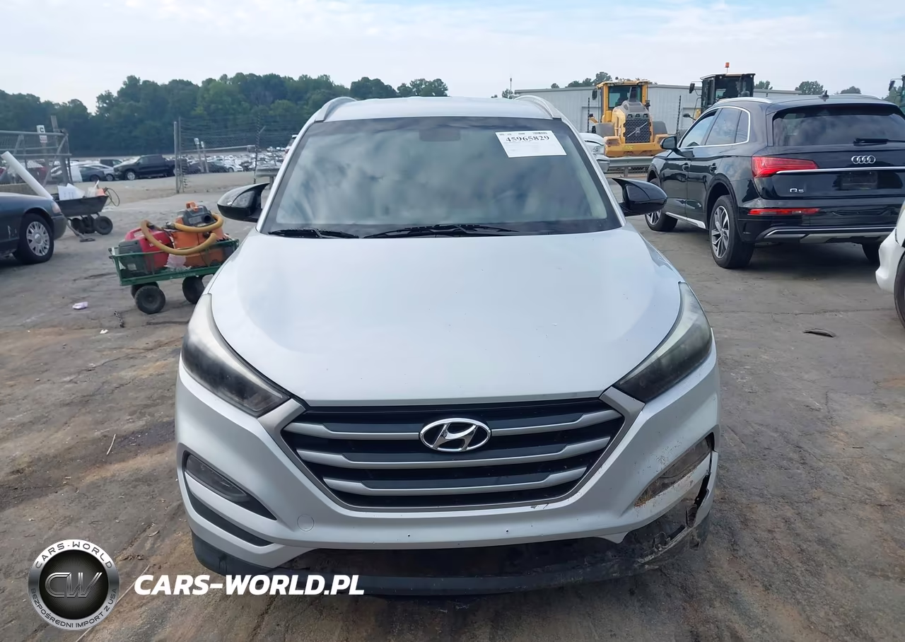 2017 Hyundai Tucson Se VIN:KM8J3CA45HU314614 - 12