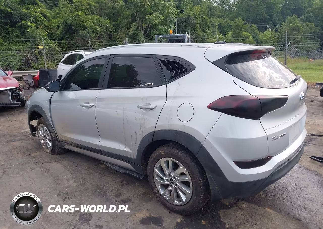 2017 Hyundai Tucson Se VIN:KM8J3CA45HU314614 - 14