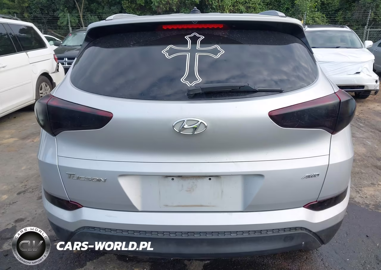 2017 Hyundai Tucson Se VIN:KM8J3CA45HU314614 - 16
